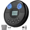 Portable Bluetooth CD Player with Speakers