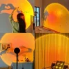 16-Color Sunset Projection Lamp with Remote