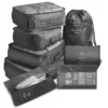 7 Pcs Set Travel Storage Bags, Luggage Organizer Clothes Sorting Foldable Organizer, Waterproof Suitcase Packing Bags SNBD021
